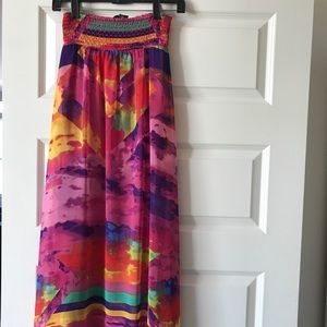 Bebe Maxi Skirt